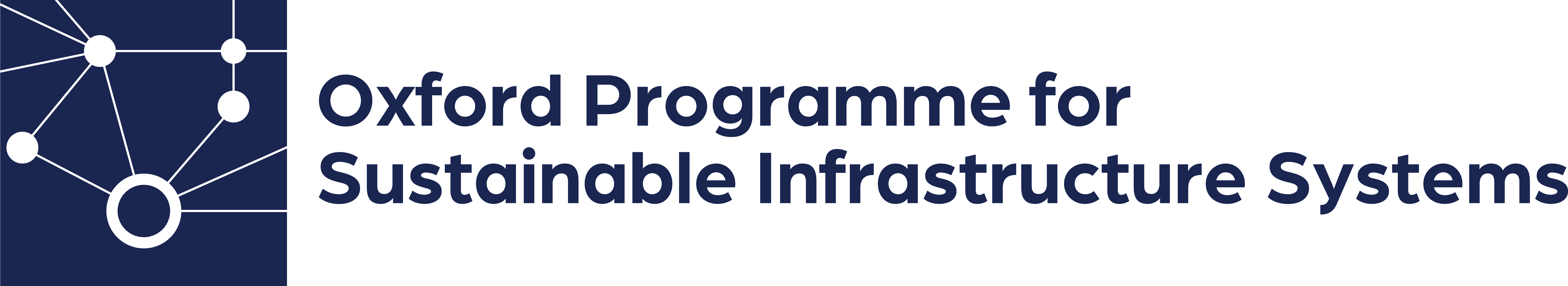 Oxford Programme for Sustainable Infrastructure Systems (OPSIS)